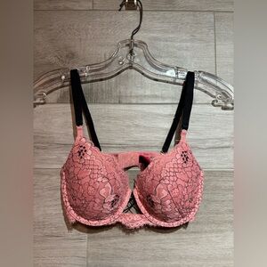3/$30 La Senza so free bra size 32C pink lace